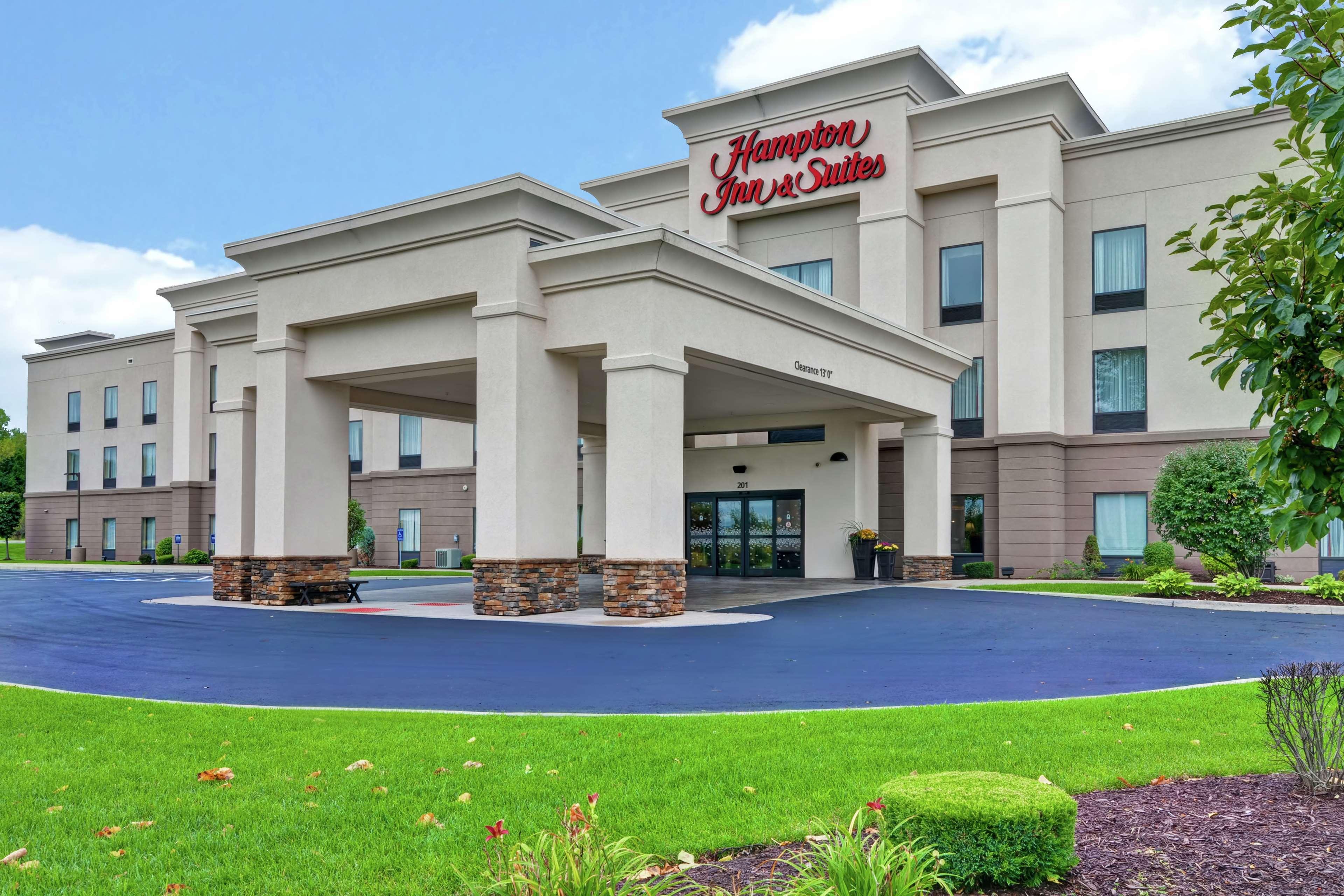 Hampton Inn And Suites New Hartford/Utica Exterior foto